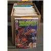 BOX WITH 100+ ASSORTED COMICS