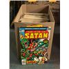 BOX WITH 100+ ASSORTED COMICS