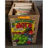 Image 1 : BOX WITH 100+ ASSORTED COMICS