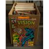 Image 1 : BOX WITH 100+ ASSORTED COMICS