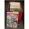 Image 1 : BOX WITH 100+ ASSORTED COMICS