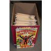 Image 1 : BOX WITH 100+ ASSORTED COMICS