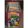 Image 1 : BOX WITH 100+ ASSORTED COMICS