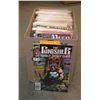 Image 1 : BOX WITH 100+ ASSORTED COMICS