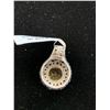 Image 2 : ROYAL BALI COLLECTION BRAZILIAN CITRINE (RND) PENDANT WITHOUT CHAIN IN STERLING SILVER NICKEL FRE...