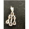 Image 2 : BRAZILIAN SMOKY QUARTZ EARRINGS IN STERLING SILVER NICKEL FREE TGW 9.26 CTS