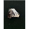 Image 2 : BRAZILIAN SMOKY QUARTZ (RND) 25.00 CT RING IN STERLING SILVER NICKEL FREE (SIZE 6) TGW 28.30 CTS