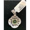 Image 2 : ROYAL BALI COLLECTION HEBEI PERIDOT (RND) PENDANT WITHOUT CHAIN IN STERLING SILVER NICKEL FREE TG...