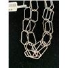 Image 2 : STERLING SILVER NICKEL FREE CHAIN 22" 8 G