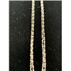 Image 2 : STERLING SILVER NICKEL FREE SPARKLE CHAIN 24" 3G