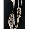 Image 2 : ITALIAN STERLING SILVER NICKEL FREE NECKLACE 34"