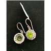 Image 2 : ROYAL BALI COLLECTION HEBEI PERIDOT (RND) EARRINGS IN STERLING SILVER NICKEL FREE TGW 4.30 CTS