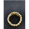 Image 2 : MALAGASY LABRADORITE BRACELET (STRETCHABLE) TGW 288.00 CTS.