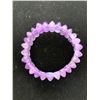 Image 2 : AMETHYST BRACELET (STRETCHABLE) TGW 230.00 CTS.