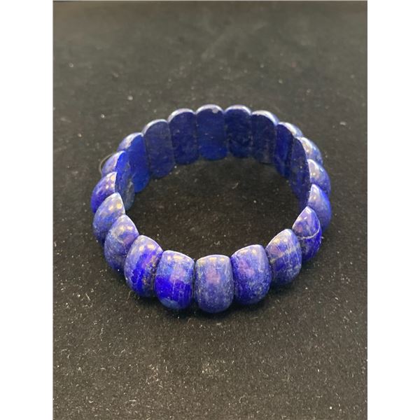 LAPIS LAZULI BRACELET (STRETCHABLE) TGW 300.00 CTS.