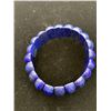 Image 2 : LAPIS LAZULI BRACELET (STRETCHABLE) TGW 300.00 CTS.