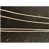 Image 2 : STERLING SILVER NICKEL FREE CHAIN 30"