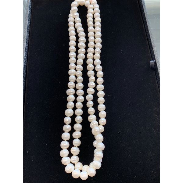 FRESHWATER PEARL ENDLESS NECKLACE 48 