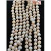 Image 2 : FRESHWATER PINK AND WHITE PEARL ENDLESS NECKLACE 62"