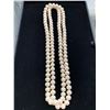 Image 1 : FRESHWATER PEARL 10MM ENDLESS NECKLACE 48"