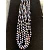 Image 1 : FRESHWATER PEACOCK PEARL ENDLESS NECKLACE 100"