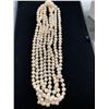 Image 1 : FRESHWATER PEARL ENDLESS NECKLACE 100"