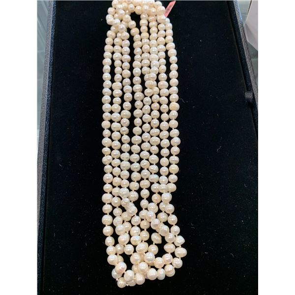 FRESHWATER PEARL ENDLESS NECKLACE 100 