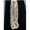 Image 1 : FRESHWATER PEARL ENDLESS NECKLACE 100"