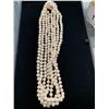 Image 1 : FRESHWATER PEARL ENDLESS NECKLACE 100"