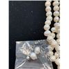 Image 2 : FRESHWATER PEARL NECKLACE 100 AND STUD PEARL EARRINGS