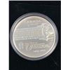 Image 2 : *TAX EXEMPT* 2012 .999 FINE SILVER $5 COIN "ANYTHING IS POSSIBLE" CELEBRATING THE 25TH ANNIVERSARY