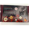 Image 2 : ROYAL CANADIAN MINT 2004 "LEST WE FORGET" POPPY COIN COLLECTION