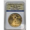 Image 1 : 1933 DOUBLE EAGLE GOLD CLAD TRIBUTE PROOF (COPY) HAROLD P. SHILLING COLLECTION