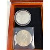 Image 2 : ASSORTMENT OF COINS; MORGAN DOLLARS, PEACE DOLLARS AND MORE