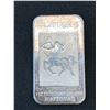 Image 1 : *TAX EXEMPT* .999 FINE SILVER SAGITTARIUS 1 TROY OZ BAR