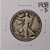 Image 1 : 1938-D Walking Liberty Half Dollar