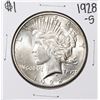 Image 1 : 1928-S $1 Peace Silver Dollar Coin