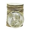 Image 1 : Roll of (20) Brilliant Uncirculated 1964 Kennedy Half Dollar Coins Nice Toning