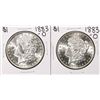 Image 1 : Lot of (2) 1883-O $1 Morgan Silver Dollar Coins