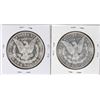 Image 3 : Lot of 1887 & 1889 $1 Morgan Silver Dollar Coins Proof Like
