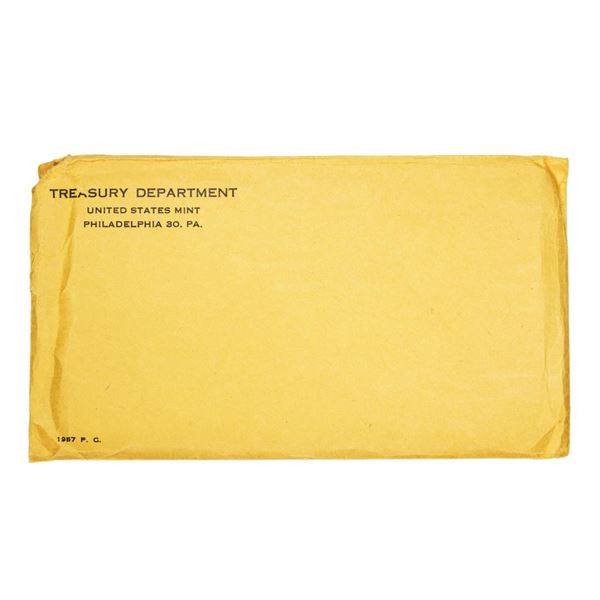 Unopened 1957 (5) Coin Proof Set