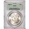 Image 1 : 1898-O $1 Morgan Silver Dollar Coin PCGS MS65 Old Green Holder