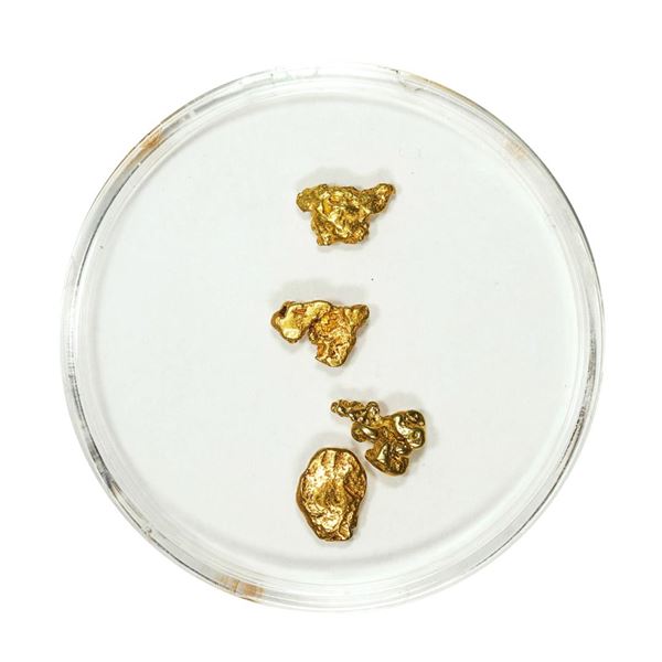 Lot of Gold Nuggets 1.75 Grams Total Weight