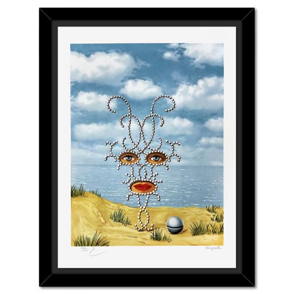 Rene Magritte 1898-1967 (After) "Sheherazade" Limited Edition Lithograph on Paper