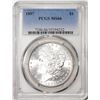 Image 1 : 1897 $1 Morgan Silver Dollar Coin PCGS MS66