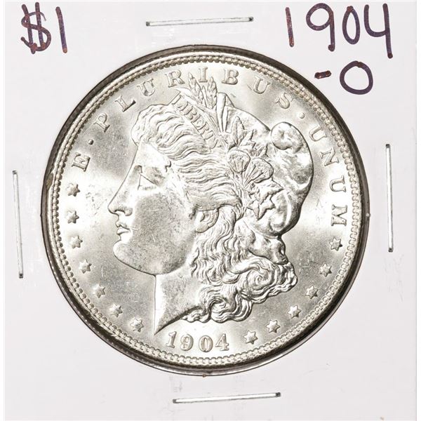 1904-O $1 Morgan Silver Dollar Coin