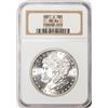 Image 1 : 1881-S $1 Morgan Silver Dollar Coin NGC MS64