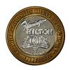 Image 2 : .999 Silver Flamingo Hilton Reno, Nevada $10 Casino Limited Edition Gaming Token