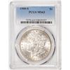 Image 1 : 1900-S $1 Morgan Silver Dollar Coin PCGS MS63