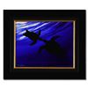Image 1 : Wyland "The Ancient Mariners" Original Acrylic on Canvas